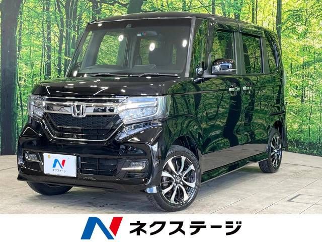 HONDA N BOX CUSTOM 4WD 2019