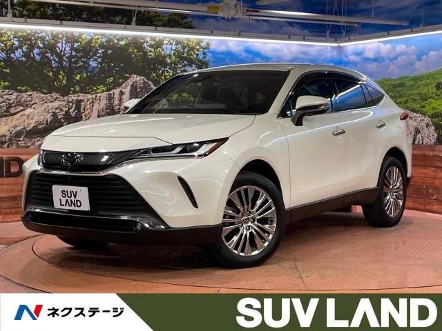 TOYOTA HARRIER 2WD 2021