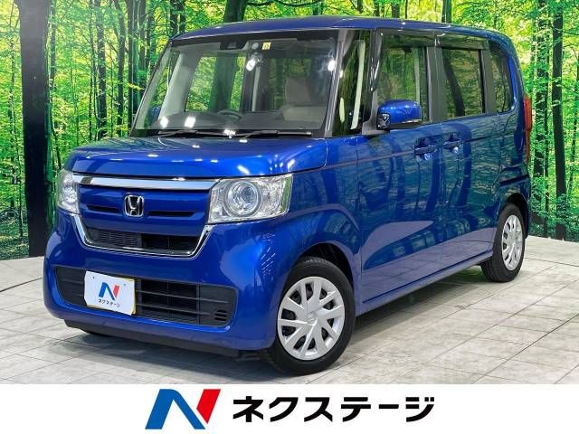 HONDA N BOX 2017