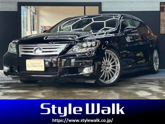 TOYOTA LEXUS LS600hL 2011