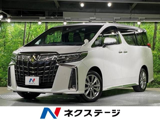 TOYOTA ALPHARD 2021