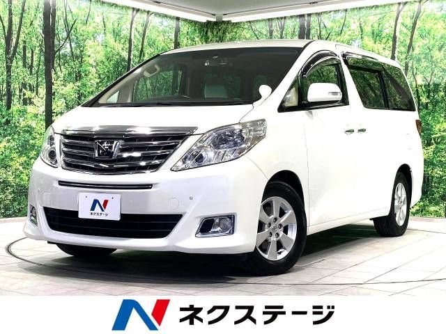 TOYOTA ALPHARD 2013