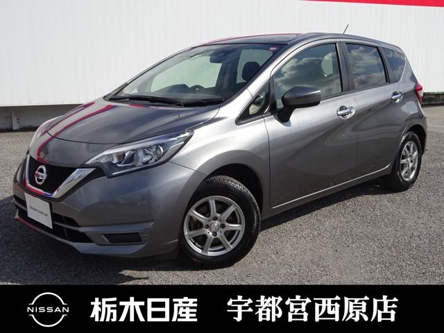 NISSAN NOTE 2017