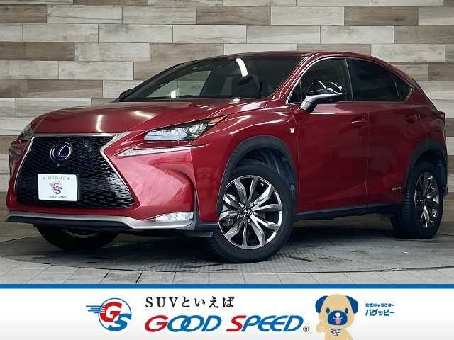 TOYOTA LEXUS NX300h AWD 2015