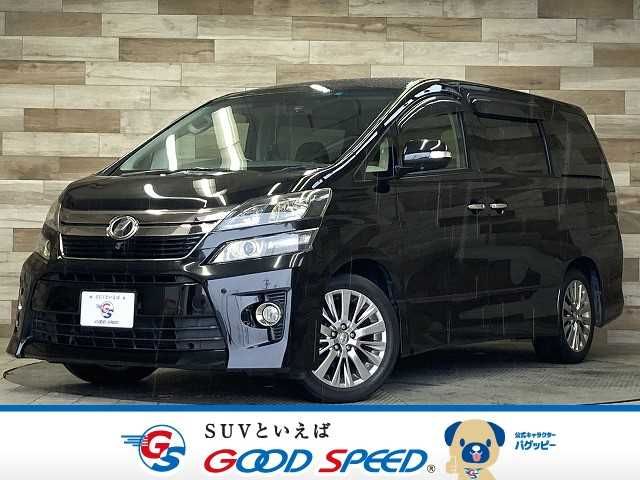 TOYOTA VELLFIRE 2013