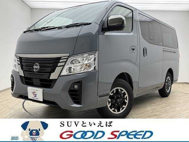 NISSAN CARAVAN van 4WD 2024