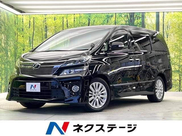 TOYOTA VELLFIRE 2013