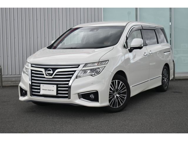 NISSAN ELGRAND 2019