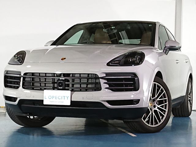 PORSCHE Cayenne coupe 2022