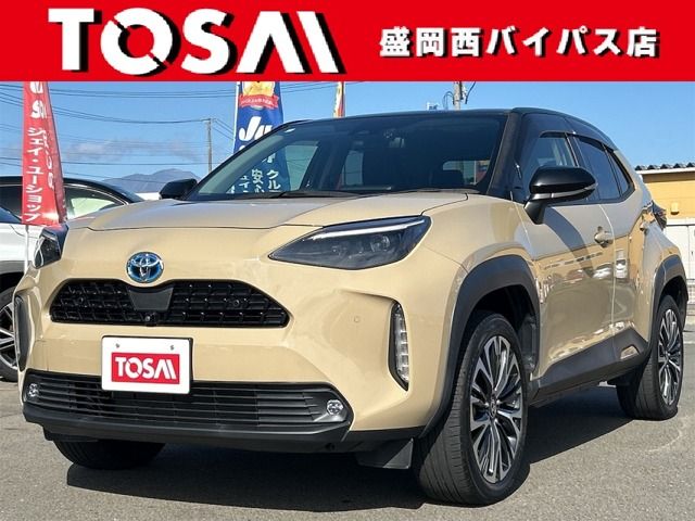 TOYOTA YARIS CROSS HYBRID 2020