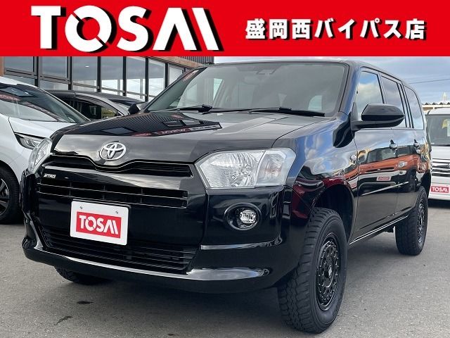 TOYOTA PROBOX van 4WD 2021