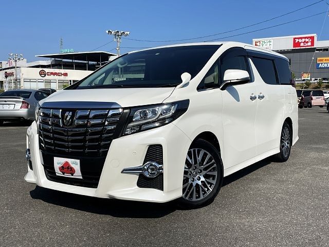 TOYOTA ALPHARD 2017