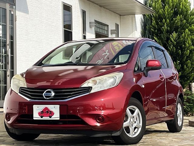 NISSAN NOTE 2014