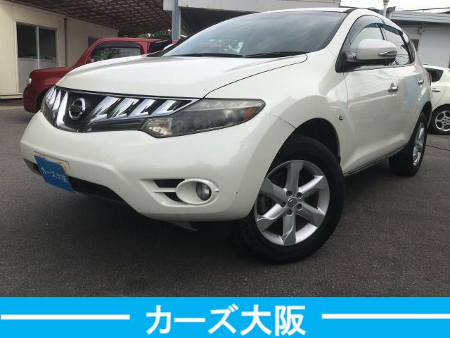 NISSAN MURANO 4WD 2009