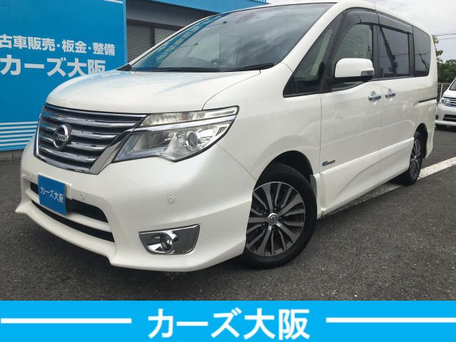 NISSAN SERENA  S-HYBRID 2014