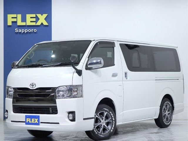 TOYOTA HIACE van 4WD 2017