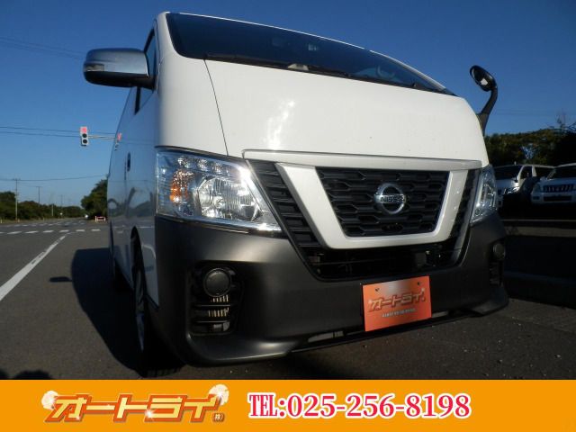 NISSAN NV350 CARAVAN 4WD 2018