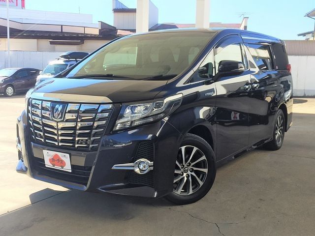 TOYOTA ALPHARD hybrid 4WD 2017