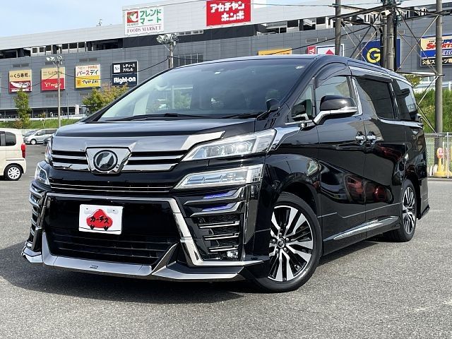 TOYOTA VELLFIRE 2018