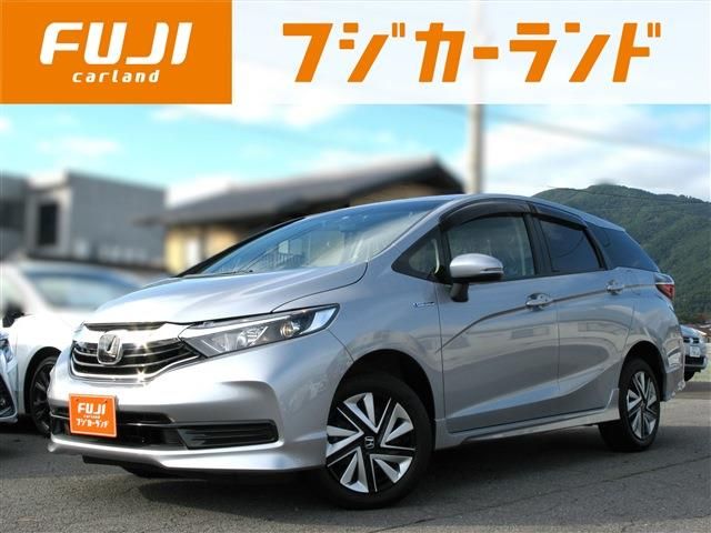 HONDA SHUTTLE HYBRID 4WD 2021