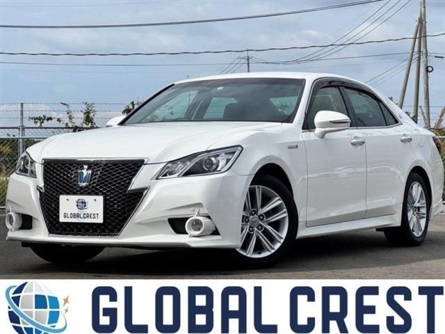 TOYOTA CROWN sedan hybrid 2014