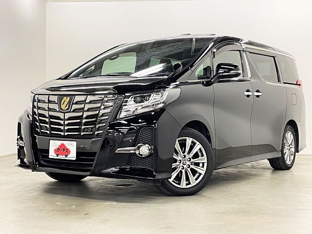 TOYOTA ALPHARD 2017