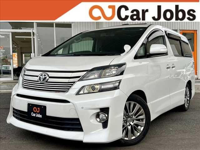 TOYOTA VELLFIRE 2014