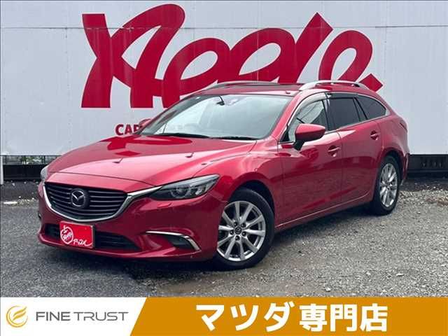 MAZDA ATENZA Wagon 4WD 2015