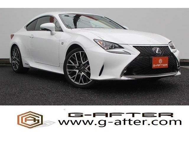 TOYOTA LEXUS RC300h 2015