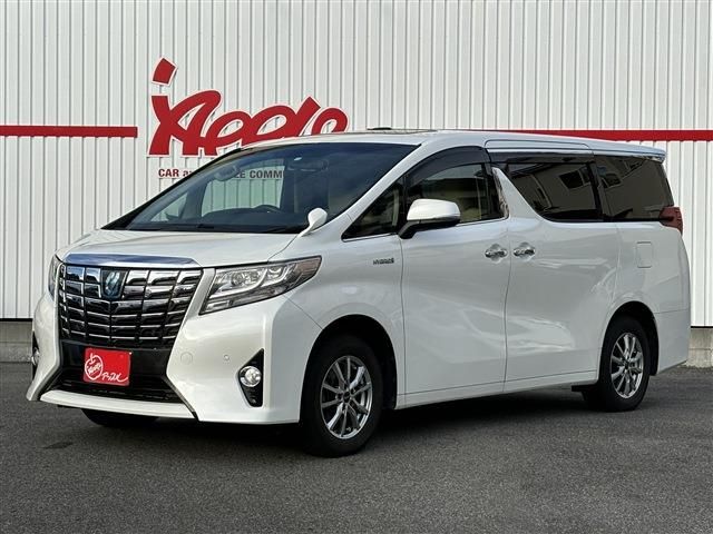 TOYOTA ALPHARD hybrid 4WD 2016