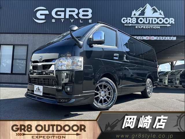 TOYOTA HIACE van 2WD 2022