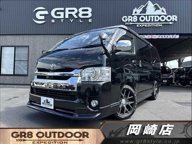 TOYOTA HIACE van 4WD 2019