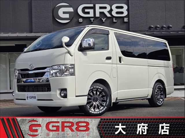 TOYOTA HIACE van 2WD 2021