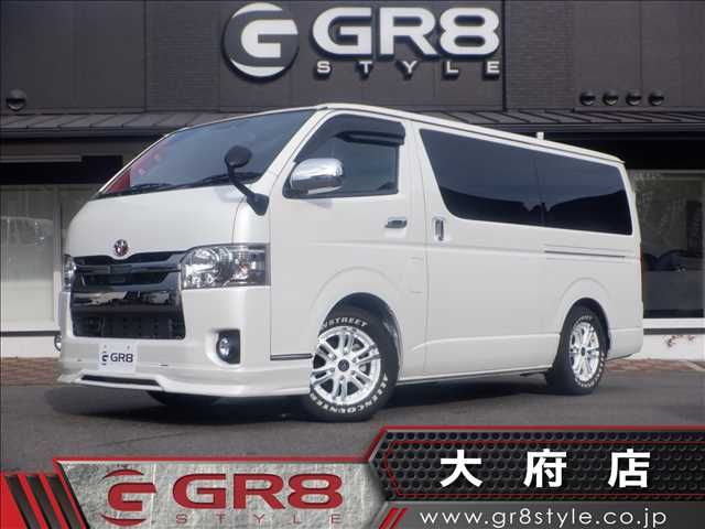 TOYOTA HIACE van 2WD 2020