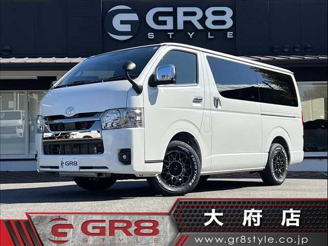 TOYOTA HIACE van 2WD 2023