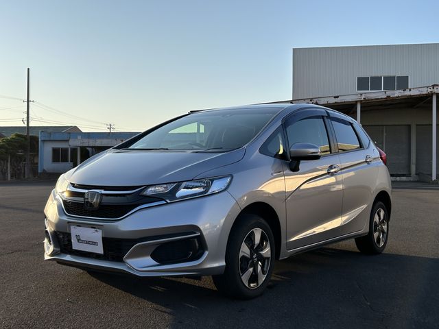 HONDA FIT HYBRID 4WD 2018