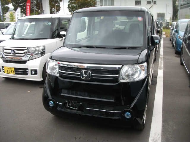 HONDA N BOX 4WD 2015