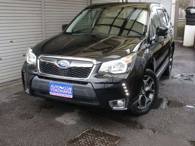 SUBARU FORESTER 2013