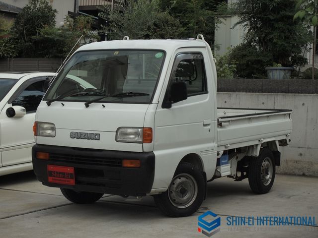 SUZUKI CARRY truck 4WD 1998