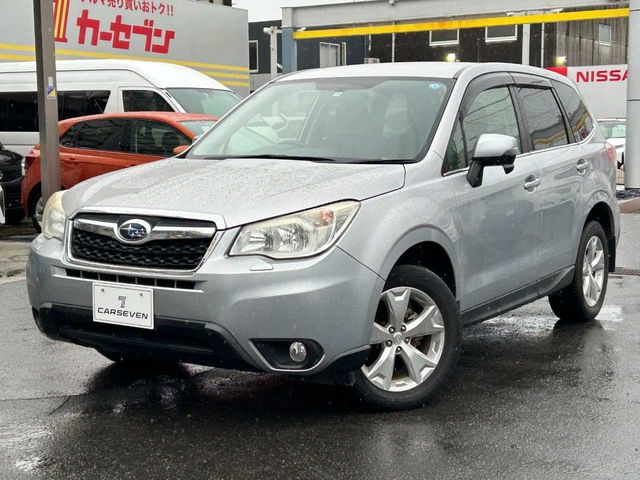 SUBARU FORESTER 2013