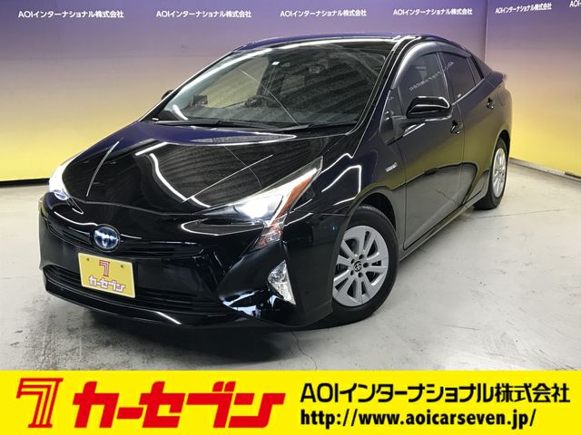 TOYOTA PRIUS 2016