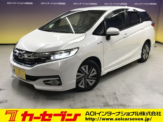 HONDA SHUTTLE HYBRID 2017