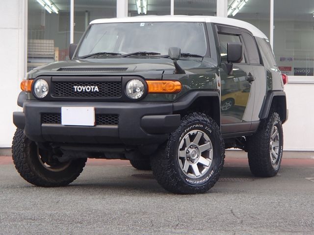 TOYOTA FJ CRUISER 4WD 2013