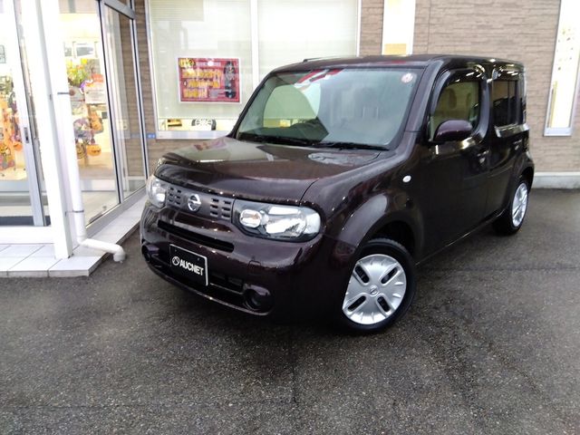 NISSAN CUBE 2013