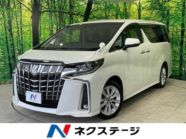 TOYOTA ALPHARD 2021