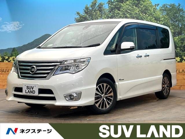 NISSAN SERENA  S-HYBRID 2015