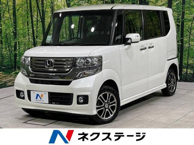 HONDA N BOX CUSTOM 4WD 2013