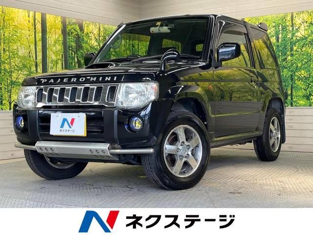 MITSUBISHI PAJERO MINI 4WD 2009