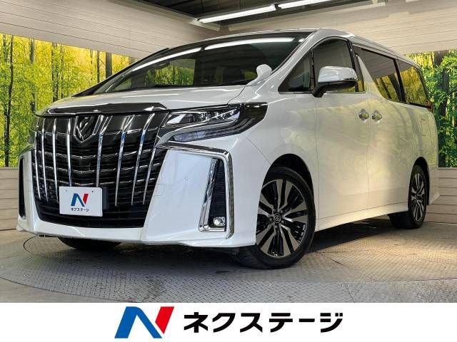 TOYOTA ALPHARD 2020