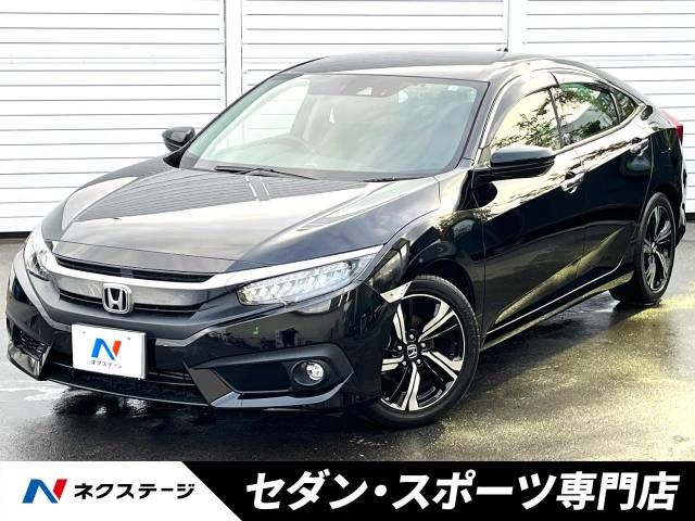 HONDA CIVIC sedan 2018